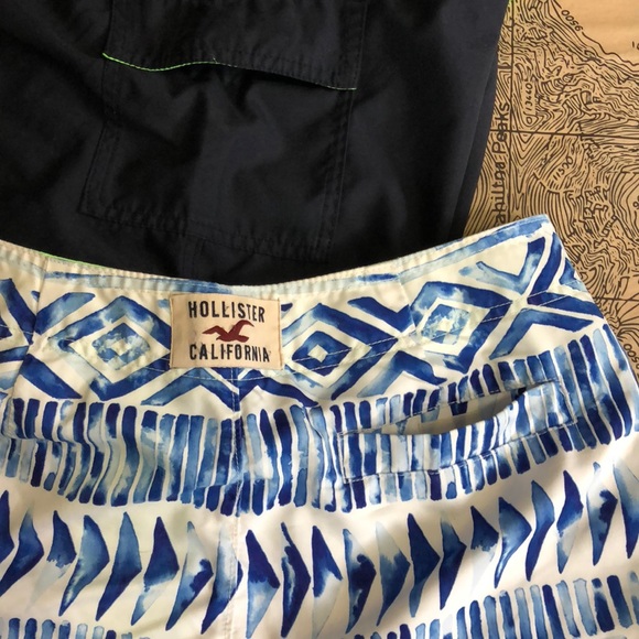 Hollister Swim | Two Mens Hollister Bathing Suits Navytribal | Poshmark